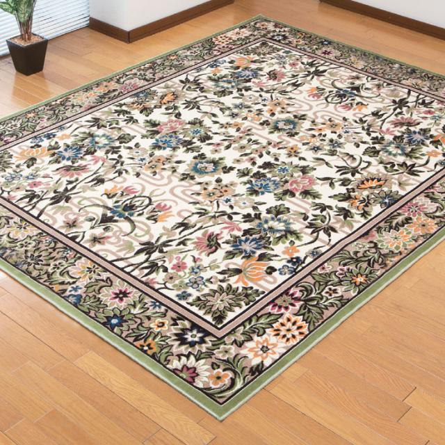 カーペット 日本製 長方形 190×240cm ラグ ラグマット 抗菌 防臭 モケット織 洗える 絨毯 じゅうたん おしゃれの通販は