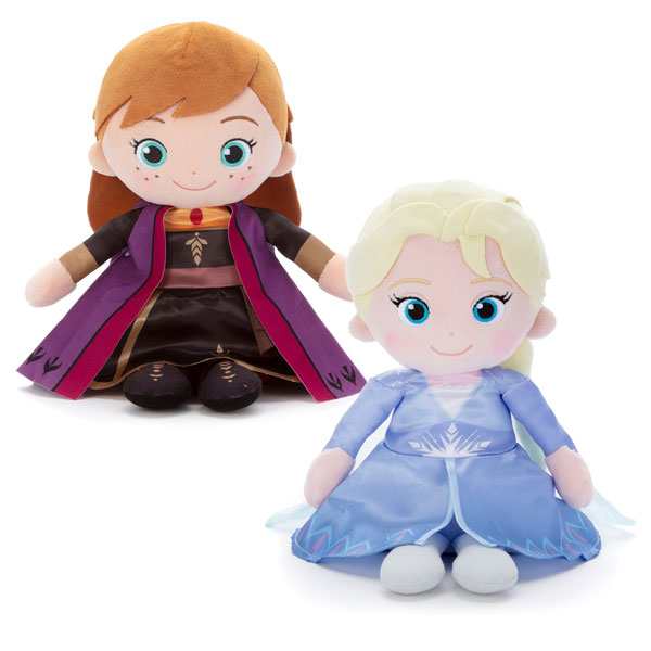 アナと雪の女王2 アナ雪 アナ エルサ おもちゃ 人形 ぬいぐるみ うたっ