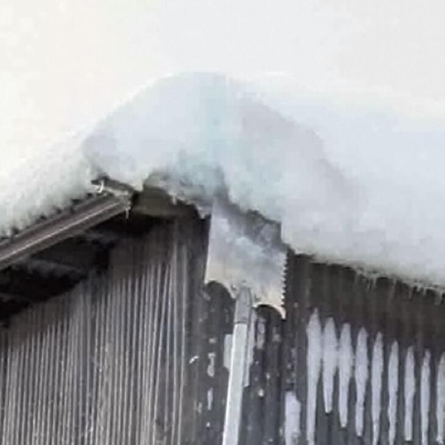 雪落とし 雪庇落とし セット 6mタイプ アルミ製 日本製 屋根 雪降ろし 雪下ろし 雪落とし棒 雪下ろし棒 雪かき 積雪 除雪 送料無料_2
