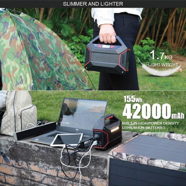 155w ポータブル電源 充電器 蓄電池 大容量 バッテリー 非常用電源 防災 車中泊 アウトドア キャンプ 災害 予備電源の通販はau Pay マーケット アウトレットファニチャー Au Pay マーケット