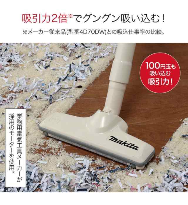 マキタNEWコードレスクリーナー makita マキタ掃除機コードレス