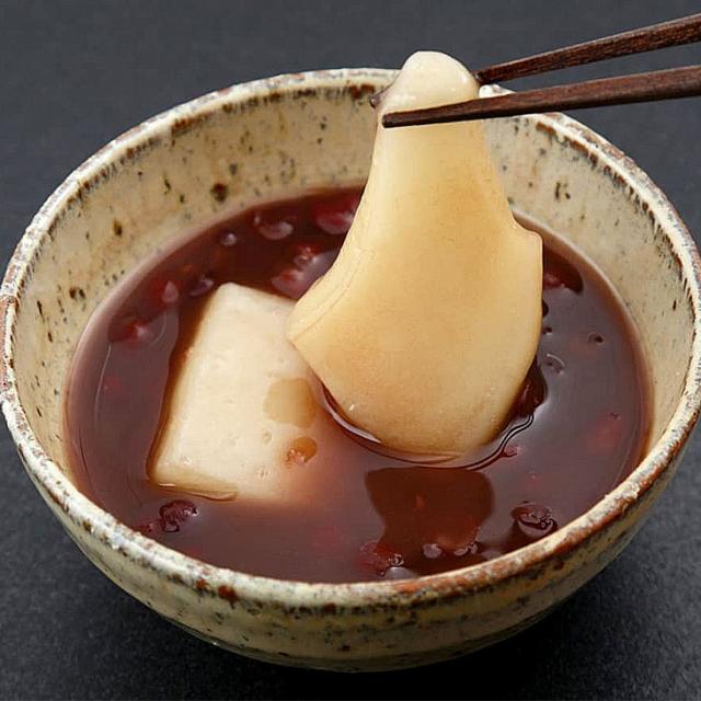 おしるこ 福ふく食堂の餅入りおしるこ 170g×8袋 国産 お汁粉 おやつ 和菓子 小豆 デザート 袋のまま電子レンジに入れるだけ 送料無料