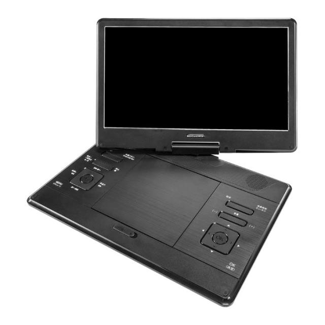 ファミラ DVDプレーヤー テレビ ワンセグ ポータブルテレビ ワイド TV 14.1インチ 車載 テレビ録画機能付き 地デジ AV出力端子搭載 送料無料_3