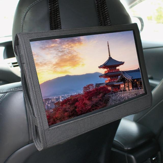 ファミラ DVDプレーヤー テレビ ワンセグ ポータブルテレビ ワイド TV 14.1インチ 車載 テレビ録画機能付き 地デジ AV出力端子搭載 送料無料_1