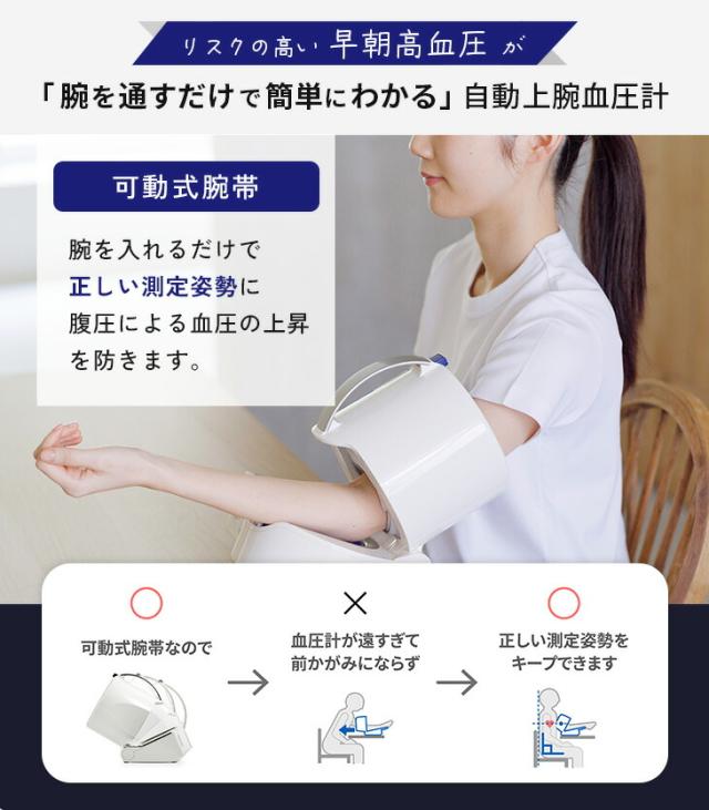 オムロン 血圧計 上腕式 デジタル 自動血圧計 腕置き 腕を入れるだけ スポットアーム 可動式腕帯 全自動巻き付け メモリー機能 HCR-1602 送料無料