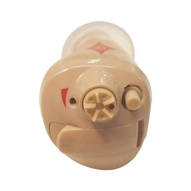 ニコン・エシロール デジタル耳あな型補聴器 日本製 1個 安心パック保証付き