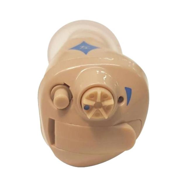 ニコン・エシロール デジタル耳あな型補聴器 日本製 1個 安心パック保証付き