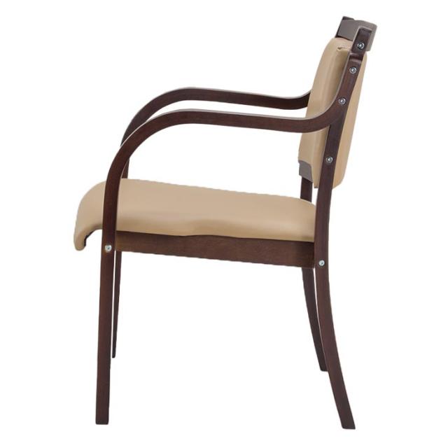 東谷 / ダイニングチェア (アイボリー) (W55×D53×H72×SH44) (送料無料[北海道・沖縄送料別]) ダイニングチェア W55×D53×H72×SH44 レッド 東谷 ダイニングチェア