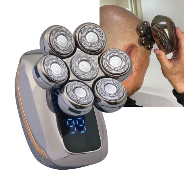 スキンヘッドシェーバー 4,496円