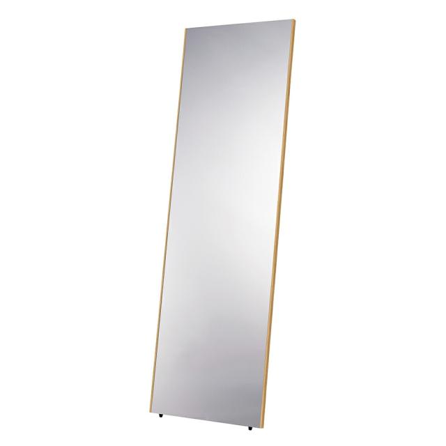 全身鏡 2way姿見鏡壁掛けスタンドミラー 幅57x高162cmホワイト