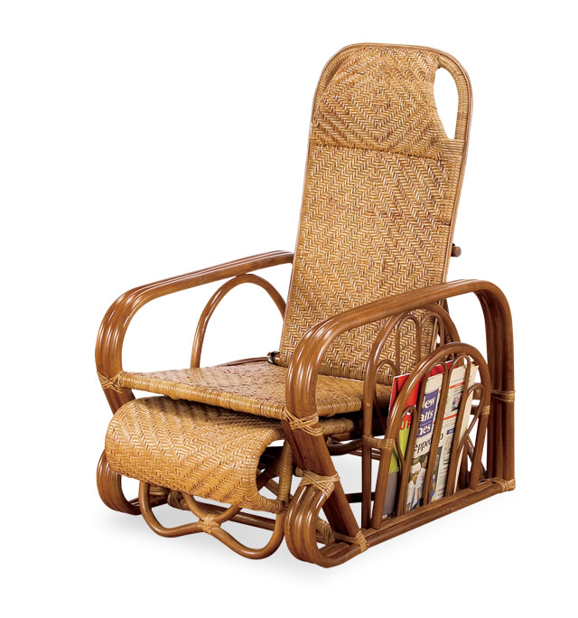 籐（ラタン） チェア 収納 ⭐️極美品⭐️ラタン 藤 回転椅子