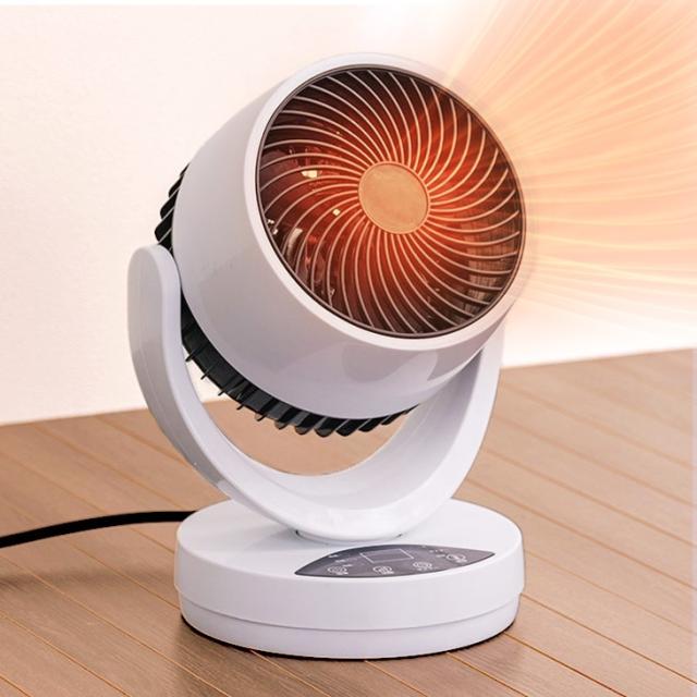 ひえぽか 温冷 サーキュレーター 冷暖 温風機能 送風機能 衣類乾燥 部屋干し 空気循環 換気 首振り コンパクト おすすめ おしゃれ オールシーズン 一年中使える 熱中症対策 送料無料