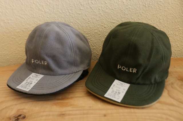 POLER ポーラー　REVERSIBLE FLEECE CAP　リバーシブル　キャップ　