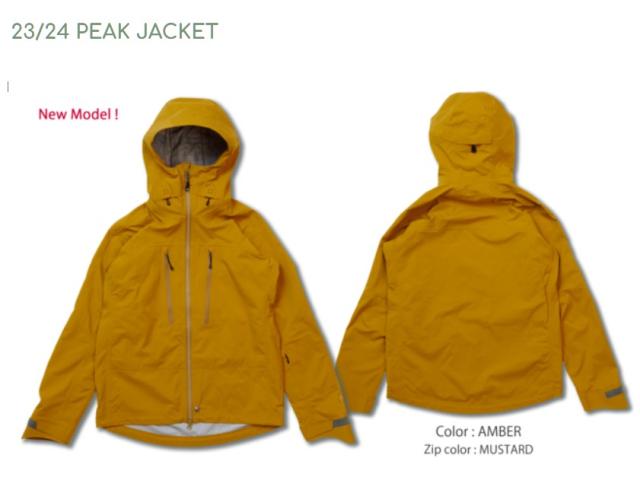 23-24 P.RHYTHM プリズム PEAK JACKET ピーク ジャケット ウエア 