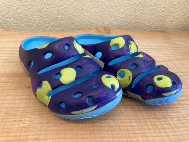 Keen キーン ヨギ Yogui Artsfull Dots Stripe ドット サンダルの通販はau Pay マーケット Bn