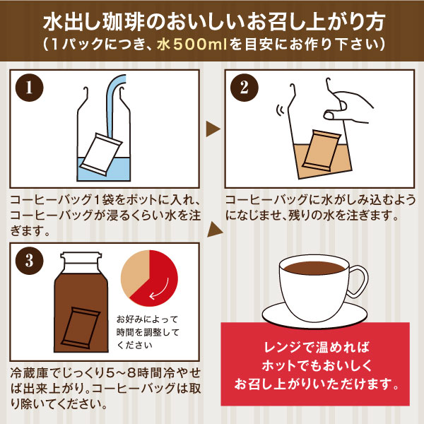 送料無料 アイスでポン! 珈琲専門店の水出し珈琲パックメガ盛り福袋 300杯 分 (1袋10パック入り×10) アイスコーヒー豆 福袋 水出しコーヒー コーヒー福袋 アイスコーヒー コールドブリュー 澤井珈琲_2