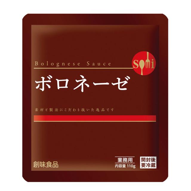 レトルト パスタソース ボロネーゼ ミートソース 洋風ソース 業務用 創味食品 110ｇ/3822ｘ３０個セット/卸 代金引換便不可品の通販は 5,970円