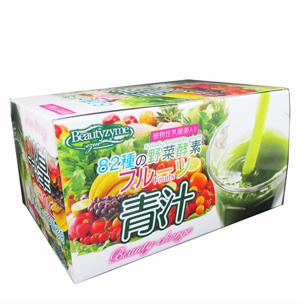 82種類の野菜酵素 フルーツ青汁 3g×25スティック/送料無料メール便