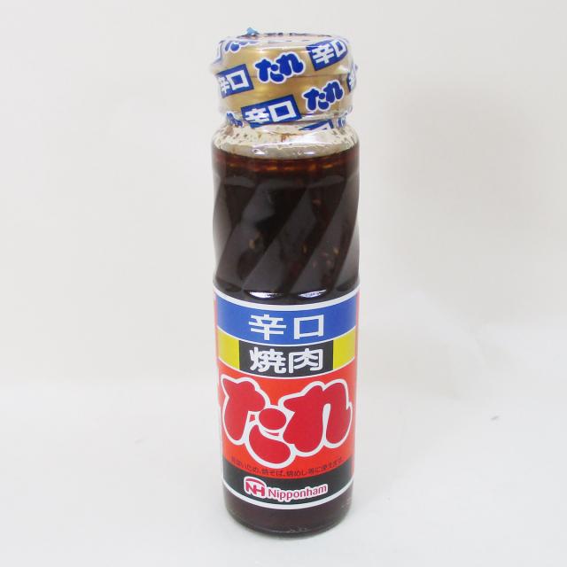 焼肉のたれ 辛口 ・野菜いため、焼そば、焼めし等にも 日本ハム/0105