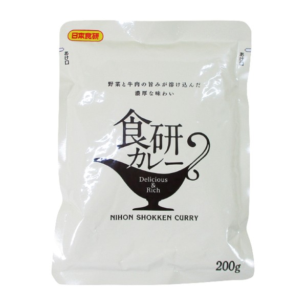 送料無料メール便レトルトカレー 食研カレー/7612 晩餐館 焼肉のたれでお馴染み日本食研 業務用 200ｇｘ４食セット/卸 ポイント消化｜au  PAY マーケット