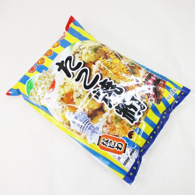 送料無料 たこ焼粉　大阪の粉屋がつくった逸品　お好み焼きにも　１ＫＧｘ１０袋/卸　代金引換便不可品_1