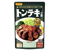 送料無料メール便 トンテキの素 日本食研 焦がしにんにくが香ばしいパンチのあるソースｘ３袋/卸　ポイント消化 薬味、スパイス