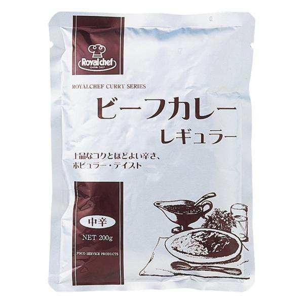 送料無料メール便 レトルト ビーフカレー レギュラー 中辛 200g UCC RCH/ロイヤルシェフ 業務用/0109ｘ２食セット/卸の通販はau  PAY マーケット - cosmic phase | au PAY マーケット－通販サイト