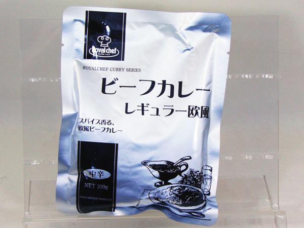 送料無料 レトルト ビーフカレー レギュラー 欧風中辛 200g UCC RCH/ロイヤルシェフ 業務用/6001ｘ３０食セット/卸の通販は