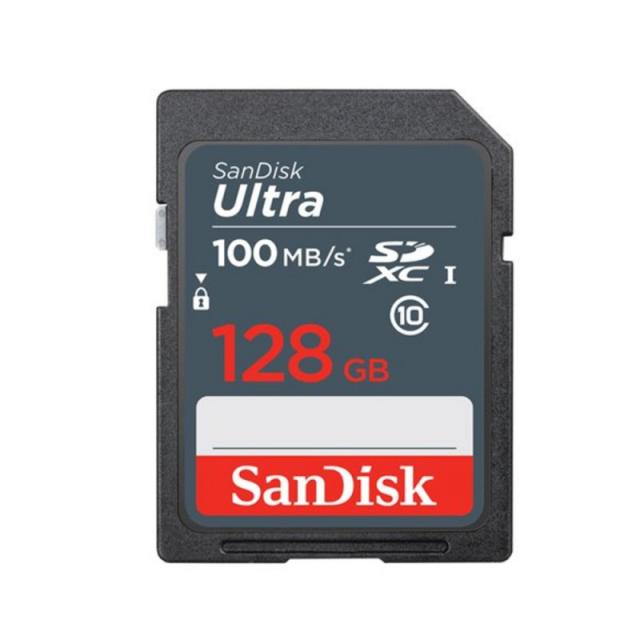 送料無料メール便　128GB SDXCカード SDカード SanDisk サンディスク Ultra UHS-I U1 SDSDUNR-128G-GN3IN/5299