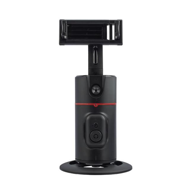 スマホスタンド 自動追跡 GH-STTB-BK/6283 グリーンハウスｘ１台 AIカメラ リモコン付 顔認識 三脚 コードレス アプリ不要 動画 ライブ配信 youtube tiktok