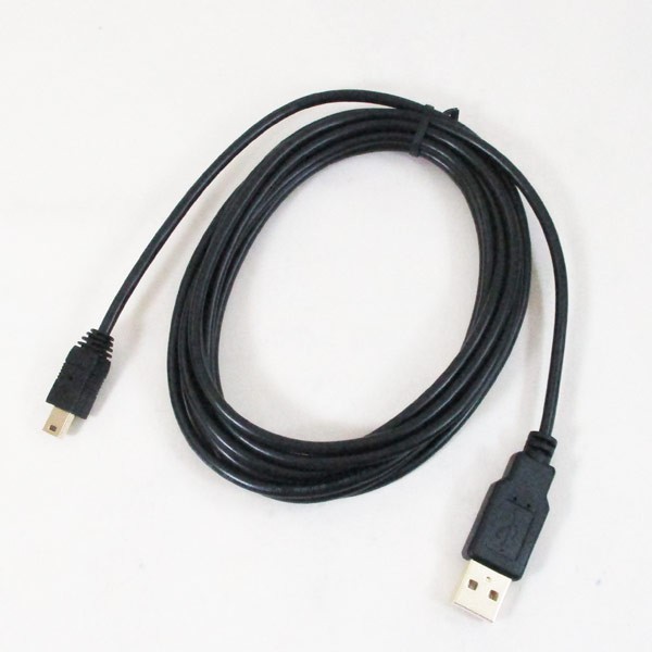 変換名人 10個セット 極細USBケーブルAオス-microオス 5m USB2A-MC