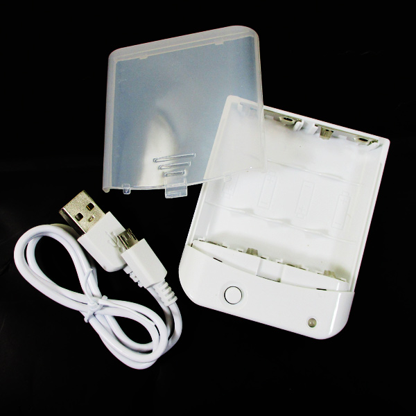 乾電池式スマホ充電器 電池交換充電器 乾電池式モバイル充電器