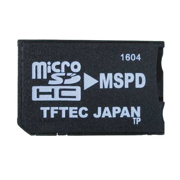 送料無料 変換アダプタ microSD→メモリースティックProDuo 3230 変換名人 ゲーム用アダプタ｜au PAY マーケット