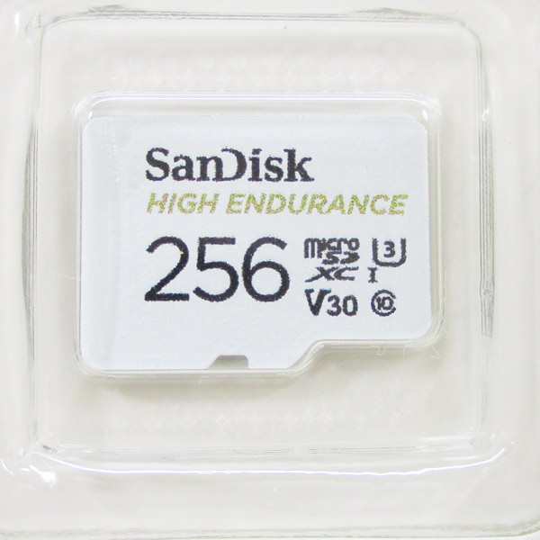 256GB microSDXCカード マイクロSD サンディスク 高耐久ドライブレコーダー向 CL10 V30 U3SDSQQNR-256G-GN6IA/3227の通販はau  PAY マーケット - cosmic phase | au PAY マーケット－通販サイト