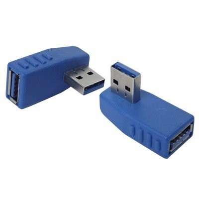 変換プラグUSB3.0 A右L型変換アダプタ USB3A-RL 変換名人/4571284886353ｘ１個/送料無料メール便/ポイント消化