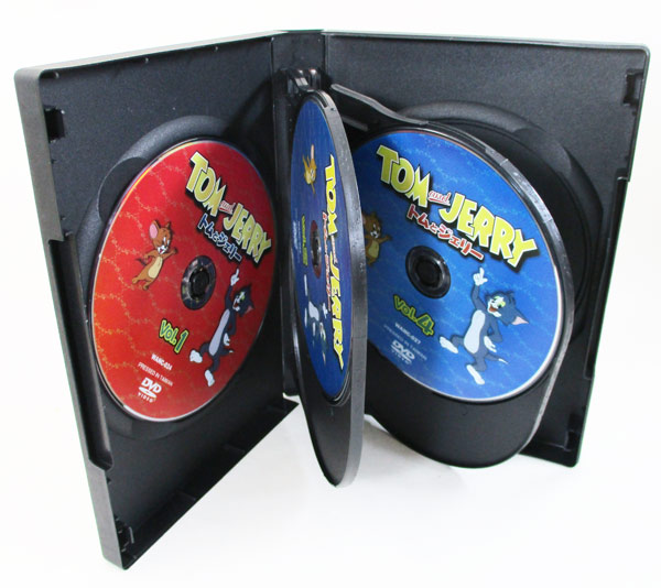 アニメDVD5枚セット トムとジェリー スペシャルBOX 全30話 6838/送料