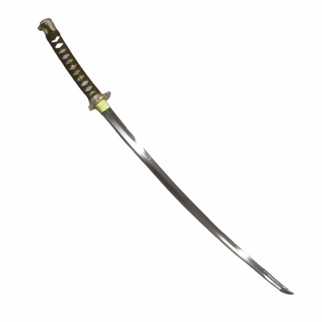 上杉謙信太刀拵 模造刀 日本製 美術刀剣 日本刀の通販はau PAY 