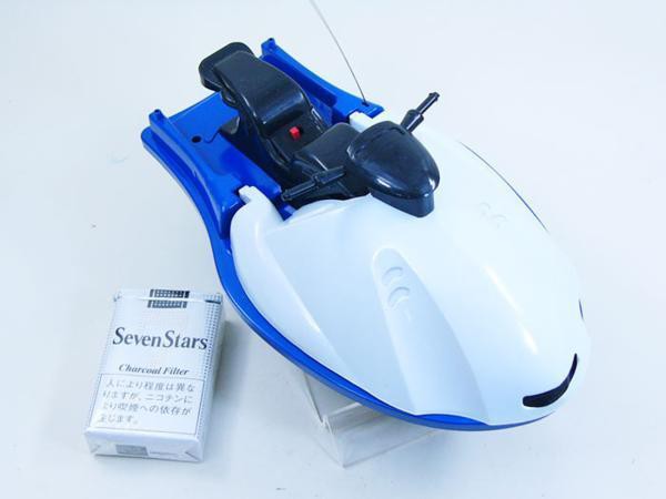水上ラジコン RC SPEED 水上バイク ラジコン ホワイトx1台