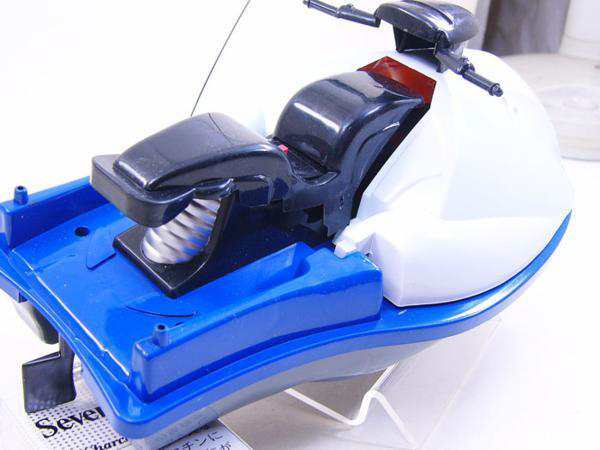水上ラジコン RC SPEED 水上バイク ラジコン ホワイトx1台