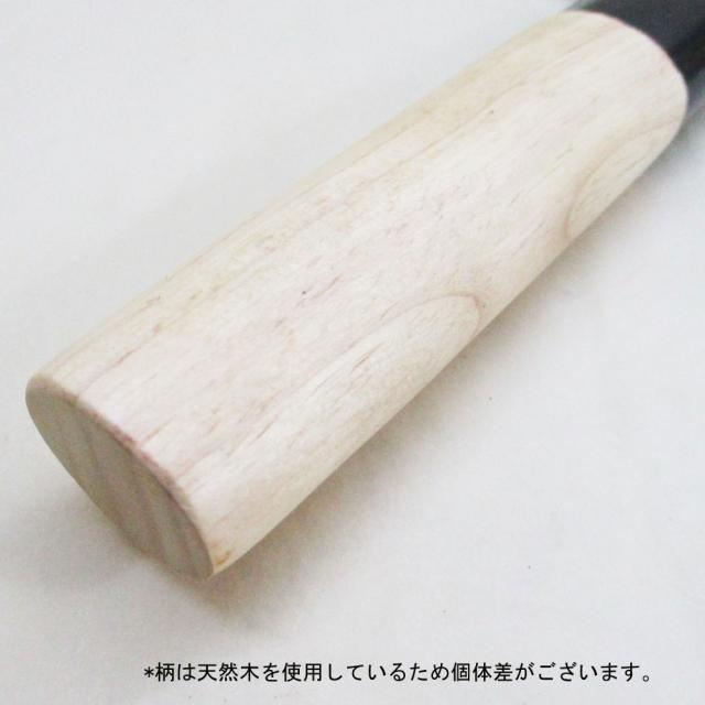 和包丁 関の包丁 濃州正宗作 ５種フルセット 白木（菜切/三徳/刺身/出刃/ペティーナイフ）_11