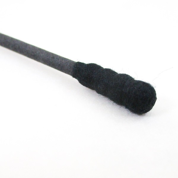 黒い綿棒 よくとれるスパイラル綿棒 150本入りｘ36個/卸｜au PAY マーケット