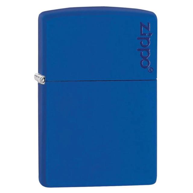 送料無料 ジッポー ysd#229ZL ブルーマット 5面マット仕上げ オイルライター&amp;ギフトボックスセット（オイル＋フリント+BOX）_1