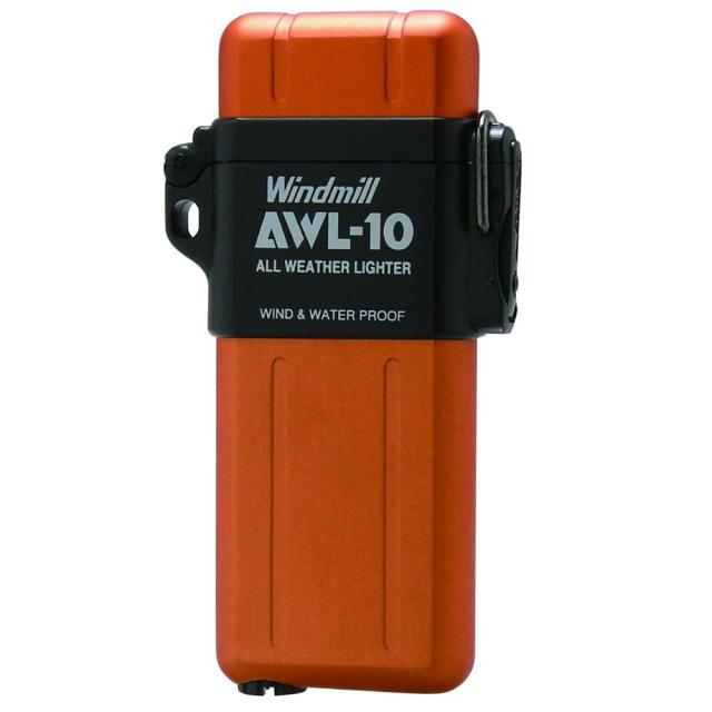 送料無料  ターボライター AWL-10 ウインドミル オレンジ/5594