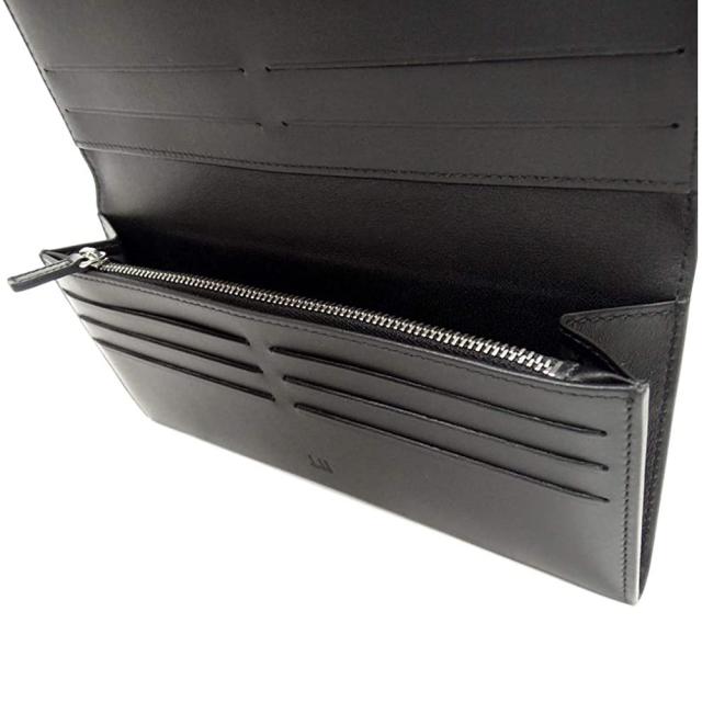 長財布 長束 ダンヒル 本革 19F2F10AT001R BLACK SIDECAR_3