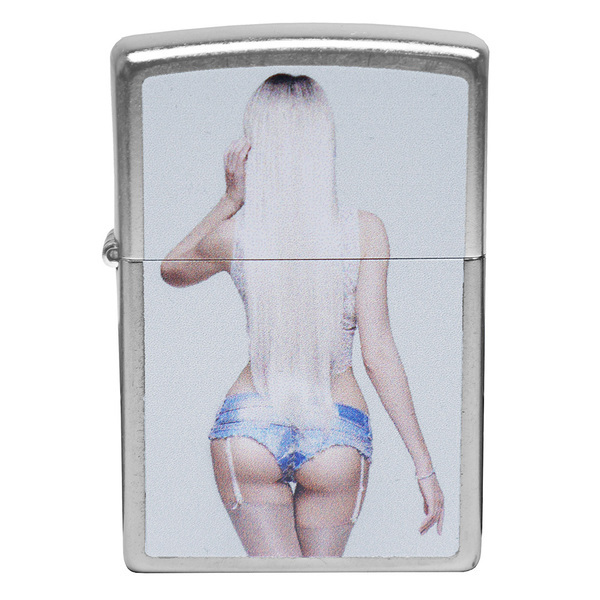 ジッポー オイルライター アメリカ加工 セクシー long blonde hair Z207-098029&ギフトボックスセット（オイル＋フリント+BOX） 6,395円