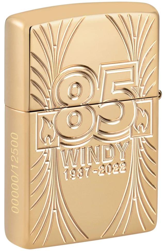 ジッポー　zipoo アニバーサリーシリーズ 送料無料 ジッポー 限定品 Windy 85th アニバーサリー コレクティブル