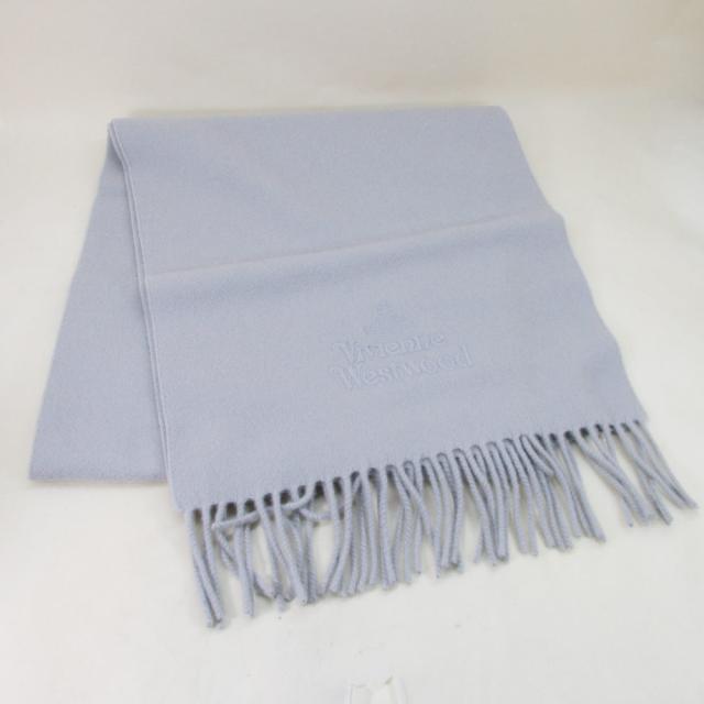 送料無料メール便 マフラー ヴィヴィアンウエストウッド 30x180cm