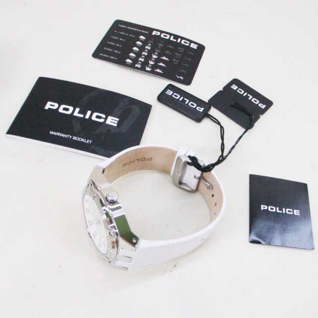 腕時計 ポリス POLICE 革ベルト PL12696JS/01/1302 メンズ ウォッチの通販はau PAY マーケット - cosmic  phase | au PAY マーケット－通販サイト