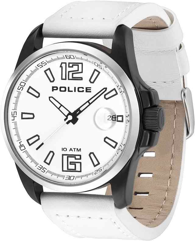 腕時計 ポリス POLICE 革ベルト PL12591JSBS/01/1272 メンズ ウォッチ｜au PAY マーケット