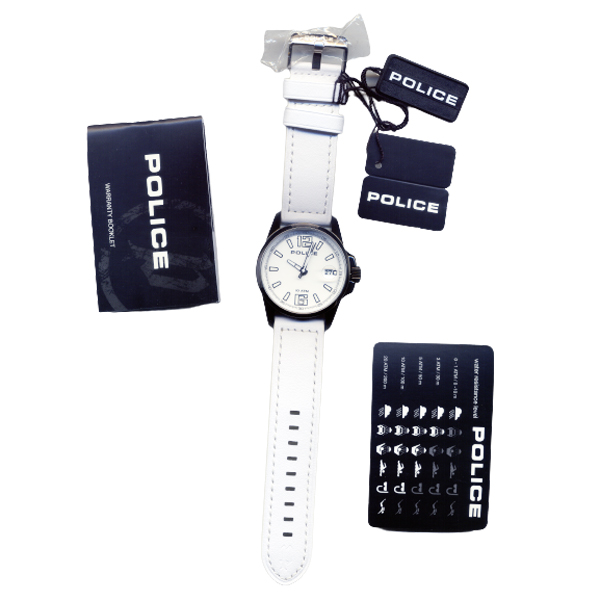 腕時計 ポリス POLICE 革ベルト PL12591JSBS/01/1272 メンズ ウォッチ_5